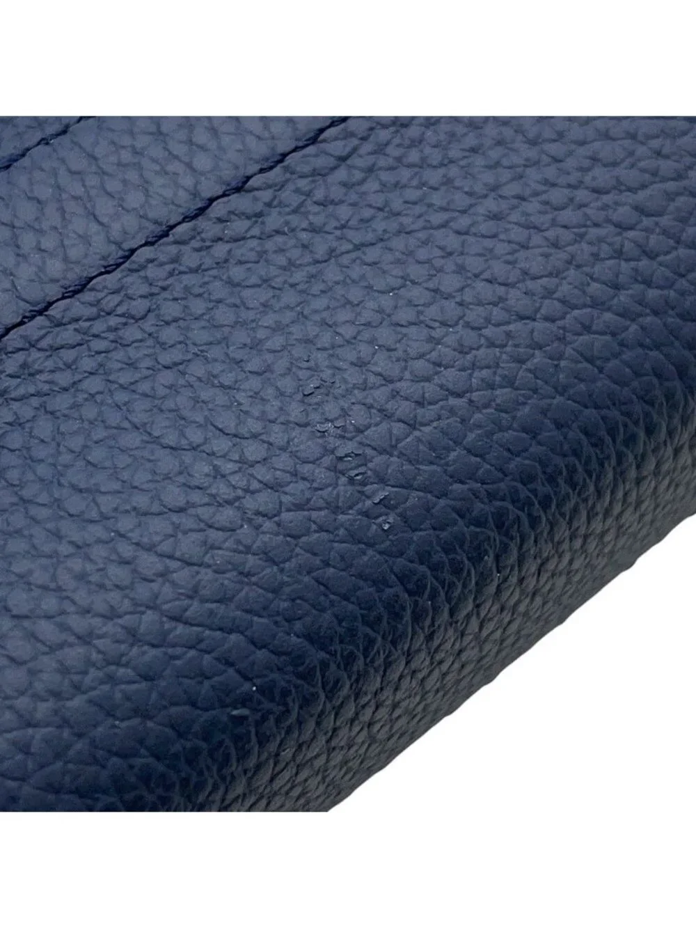 Louis Vuitton Shoulder Bag Gray Leather Takeoff